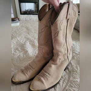 Men's Dan Post Leather Boots 11d